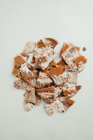 Tasty Good Toffee Hot Cocoa Toffee :: Small batch, handmade in Lincoln, Nebraska. Buy Hot Cocoa Toffee